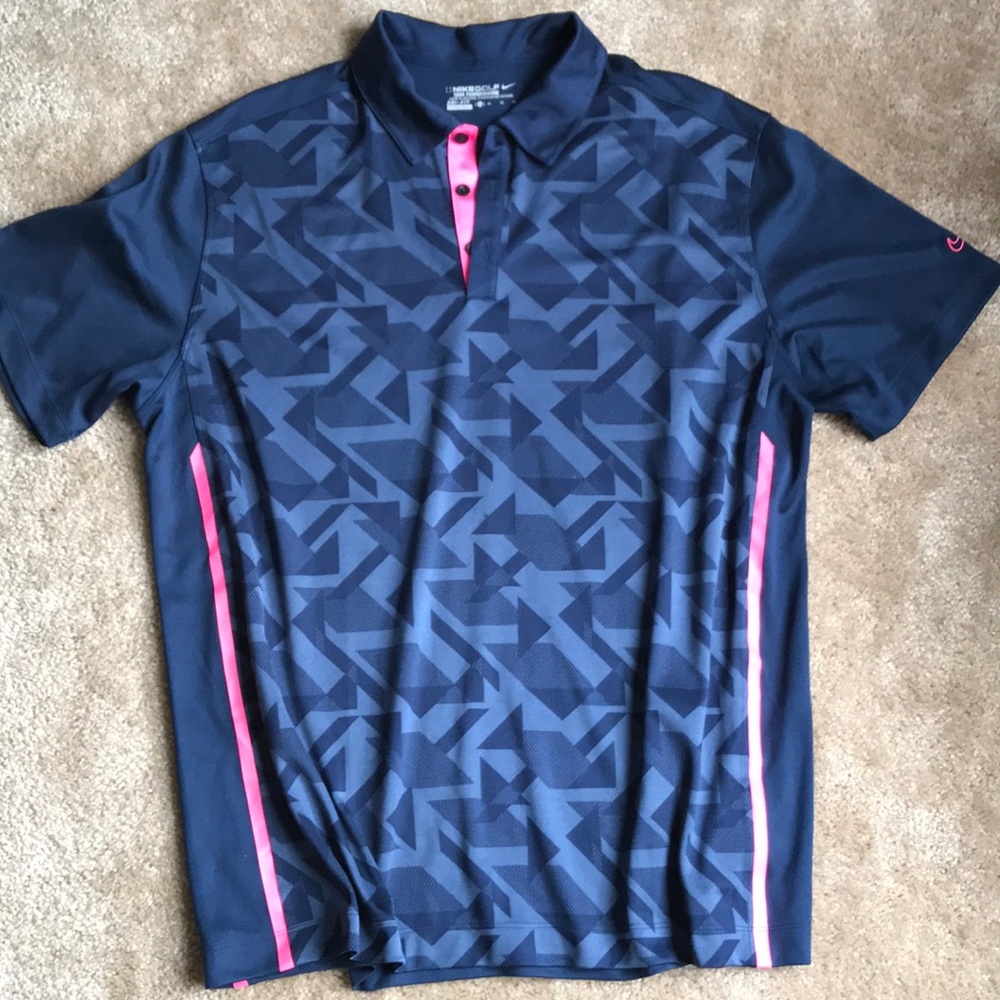 MENS NIKE GOLF SHIRT